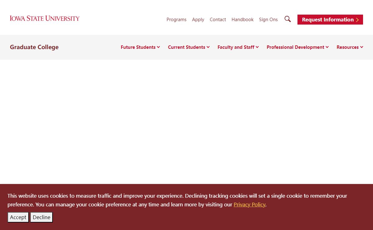 Graduate College