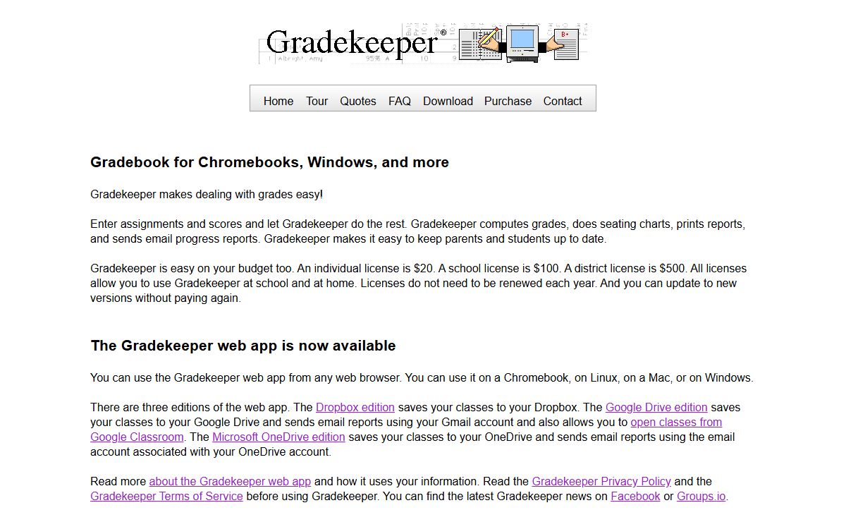 Gradekeeper