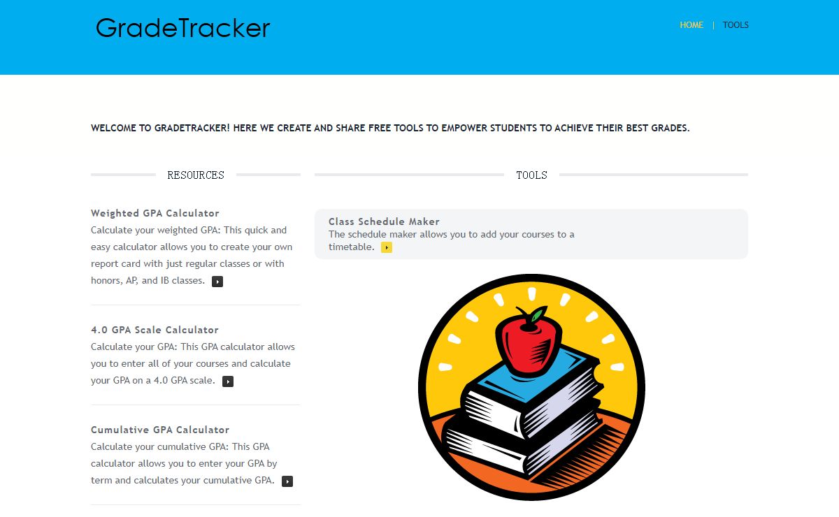 Tools You Need to Make Awesome Grades | Gradetracker