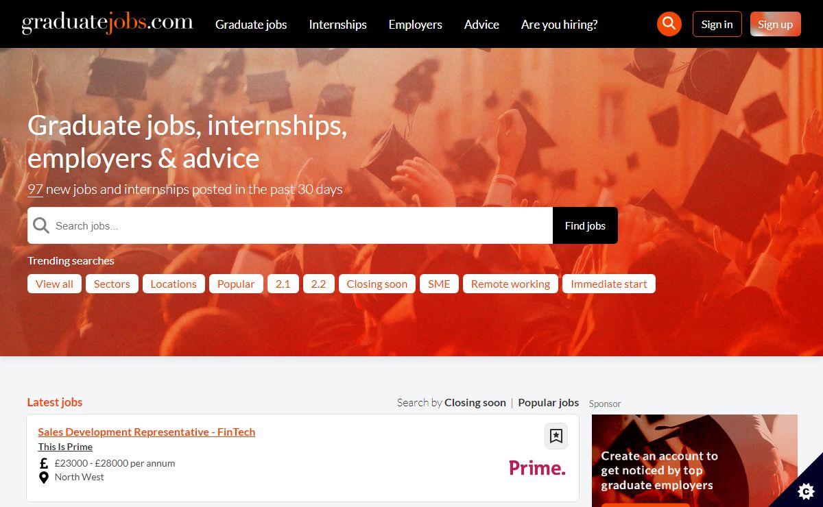 Graduate jobs and schemes | graduate-jobs.com
