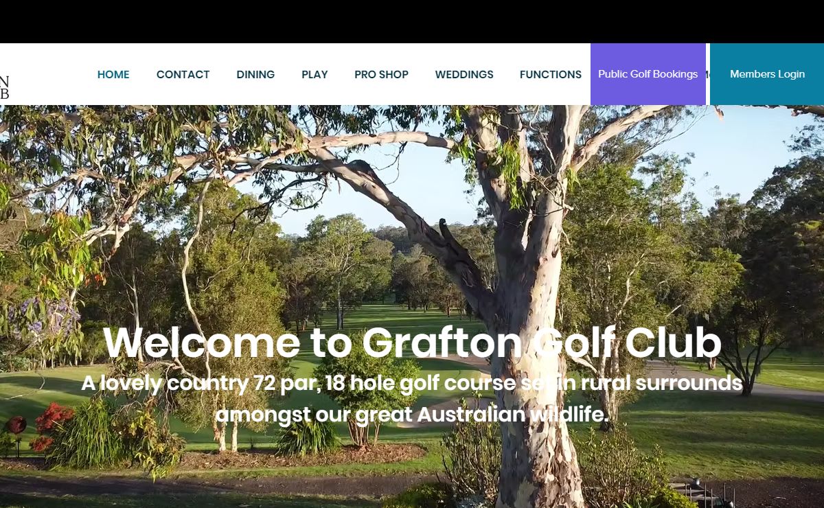 HOME | Grafton Golf Club