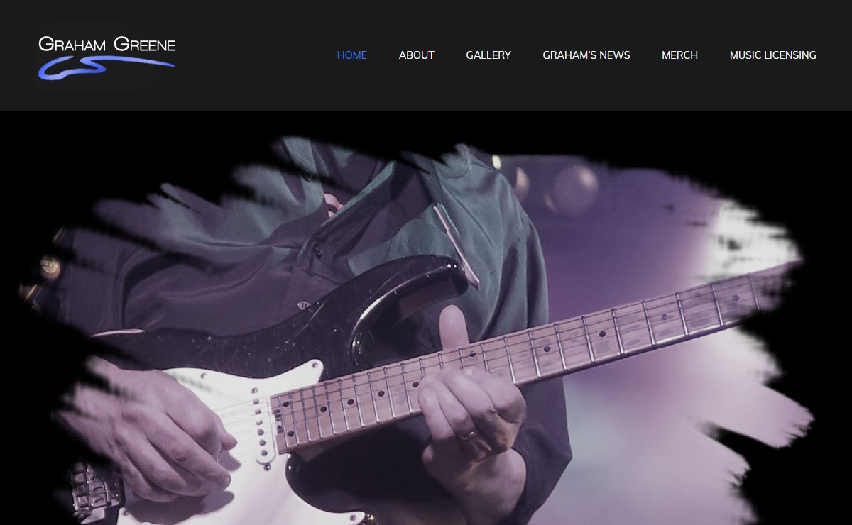 Graham Greene Music | Western Australian Guitarist