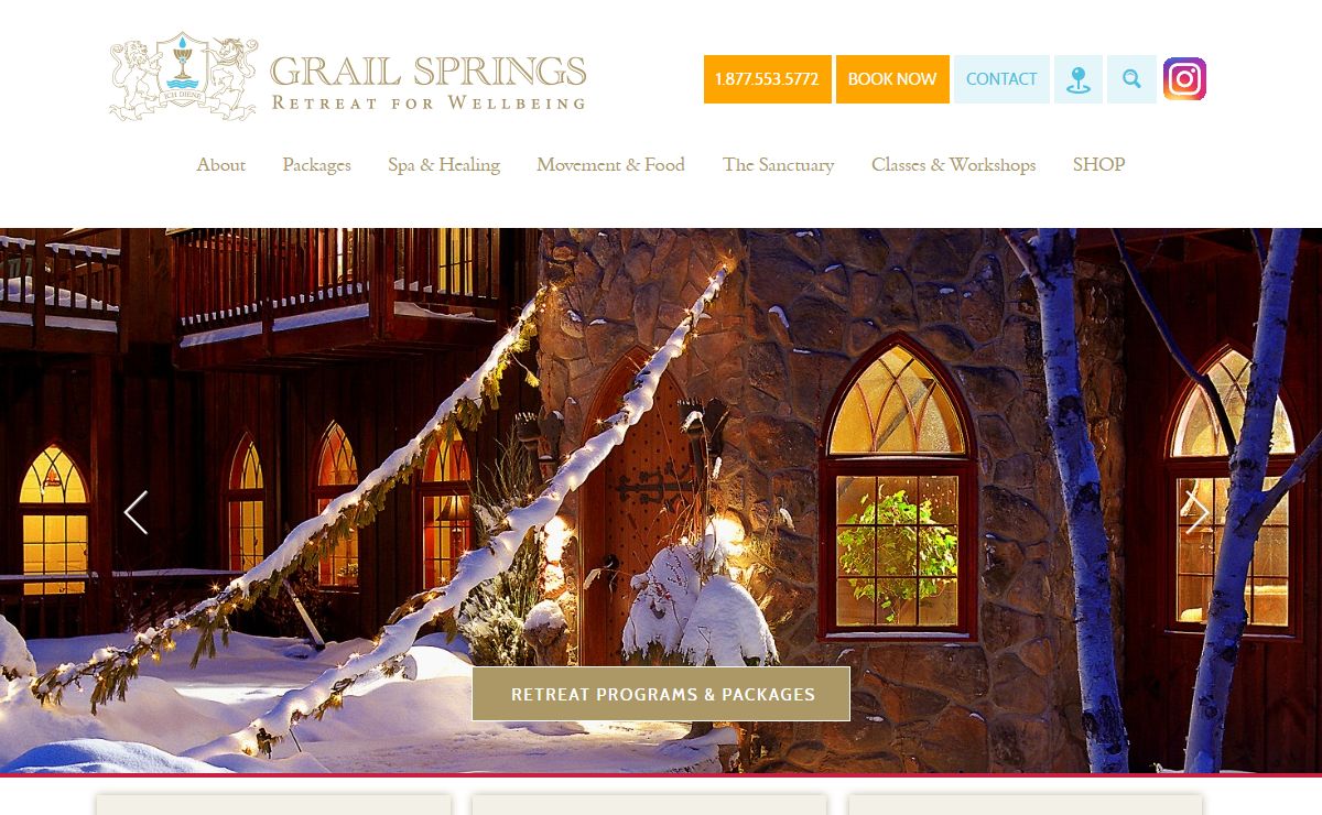 Grail Springs | Voted Canada's Best Spa Wellness Retreat