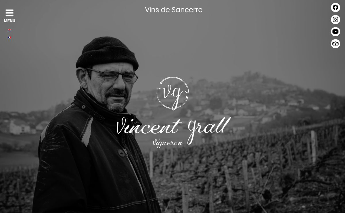 Domaine Vincent Grall, Vigneron à Sancerre