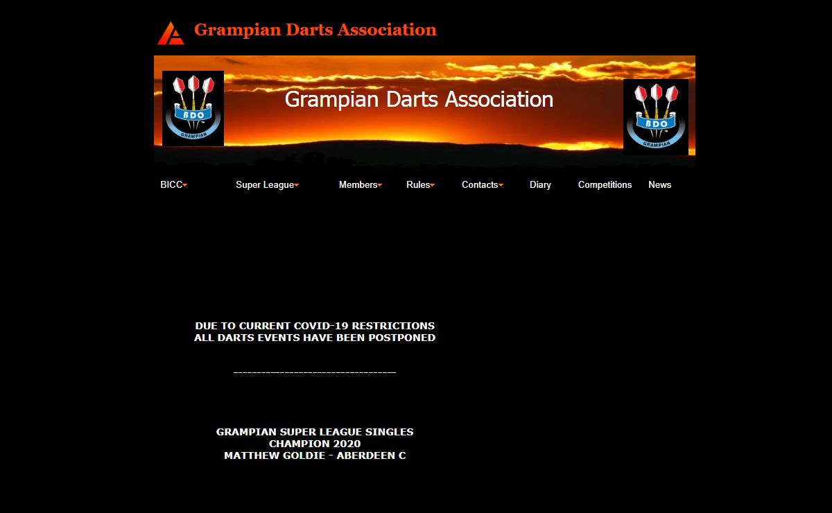 Grampian Darts Associaton Home