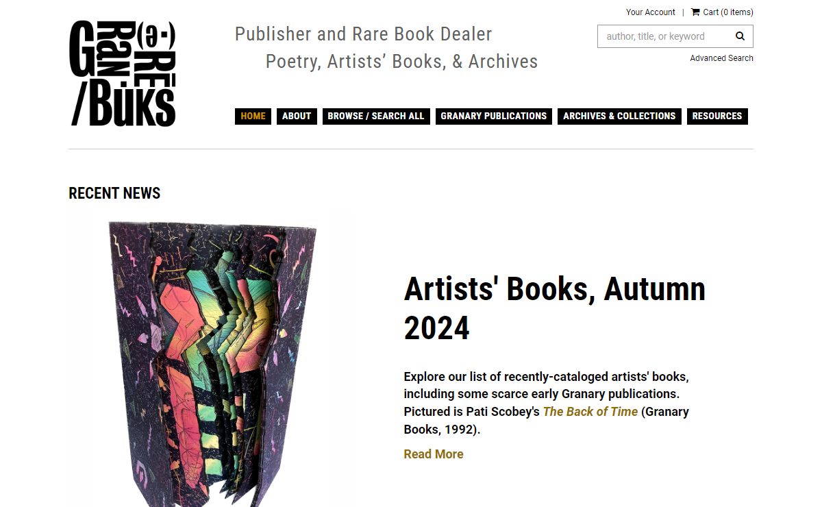 Granary Books
