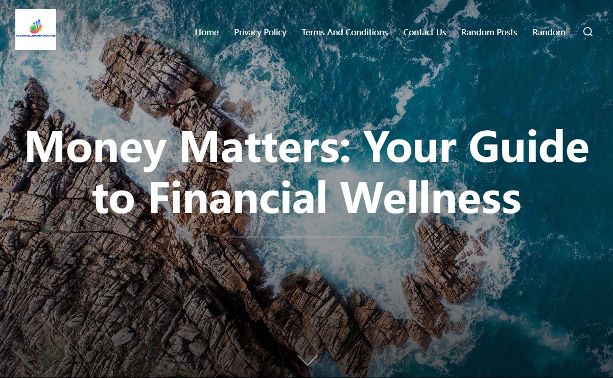 Money Matters: Your Guide to Financial Wellness