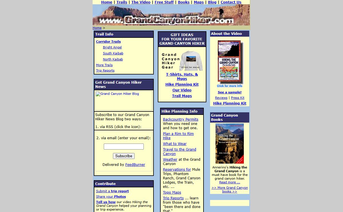 Grand Canyon Hiker: Tips, Tools, and Resources for Grand Canyon Hikers