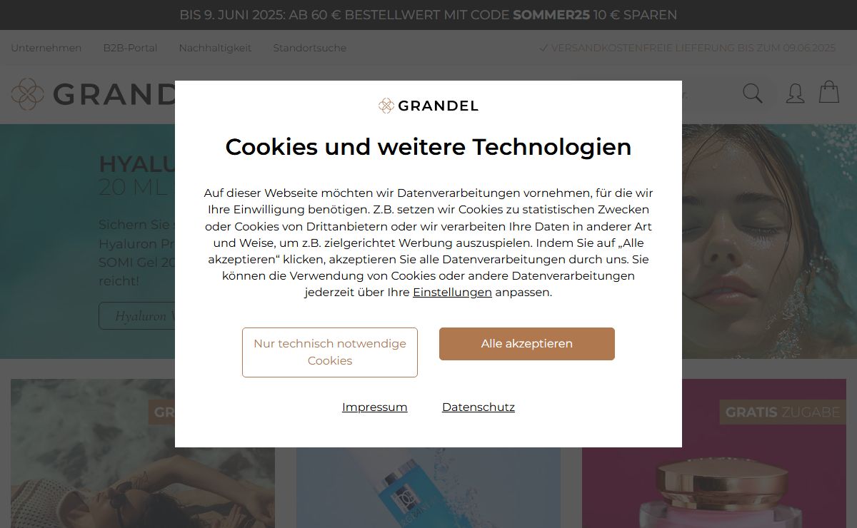 DR. GRANDEL Kosmetik | Offizieller Shop