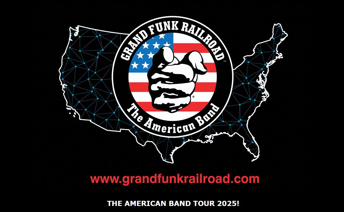 Grand Funk Railroad Official Web Site