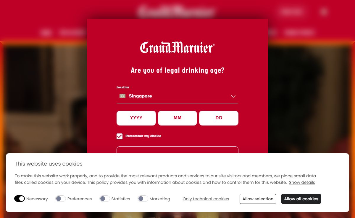 Fine Cognac and Bitter Orange Liqueur | Grand Marnier
