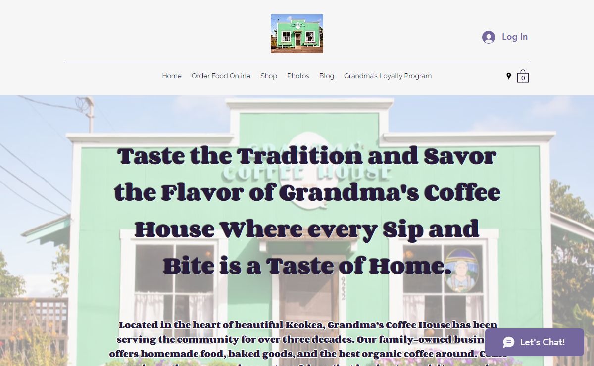 Breakfast | Grandma's Coffee House | Kula