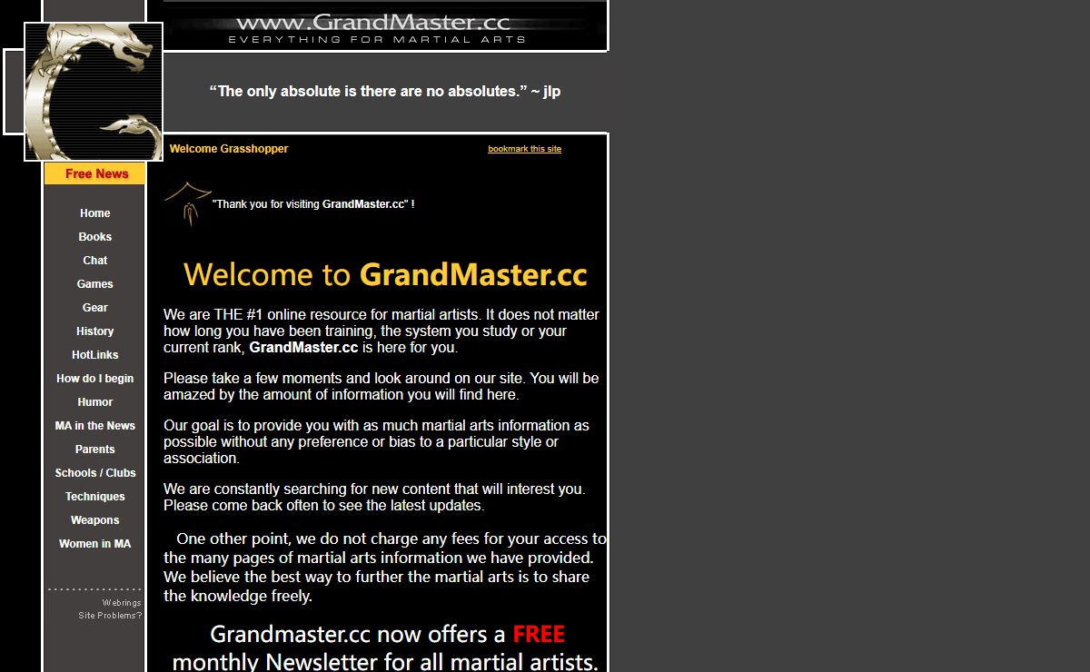 GrandMaster Martial Arts
