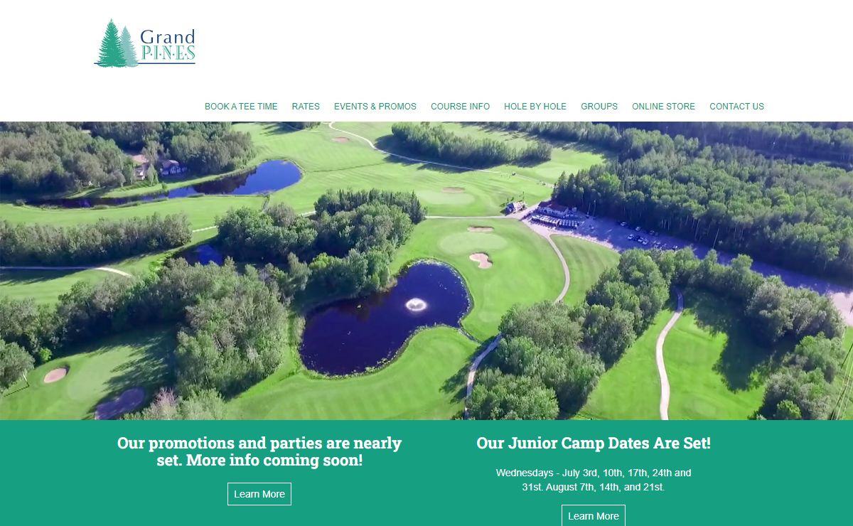 Top Golf Courses Winnipeg | Golf Manitoba and Grand BeachGrand Pines