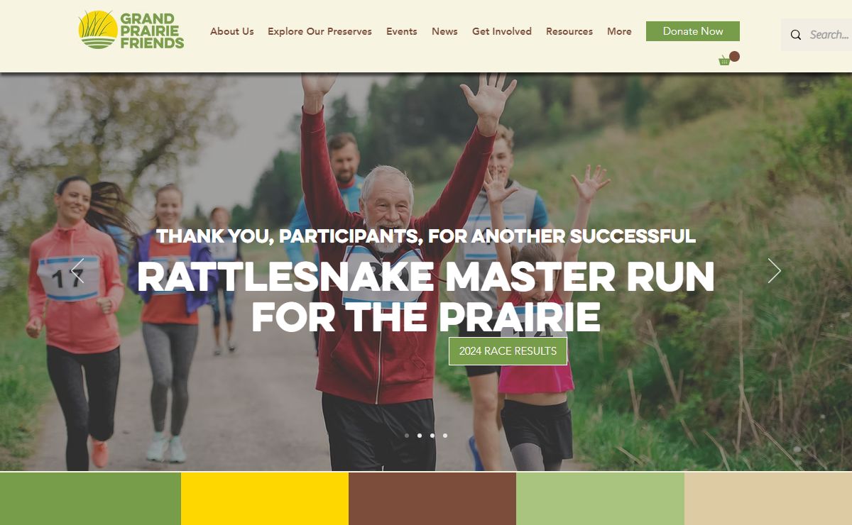 Grand Prairie Friends East-Central Illinois