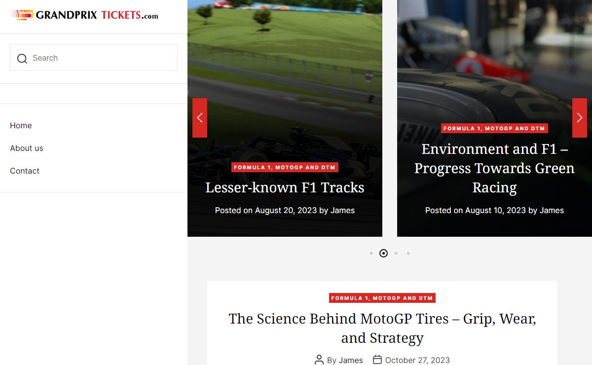 Motorsports Insights - F1, MotoGP & DTM Explored