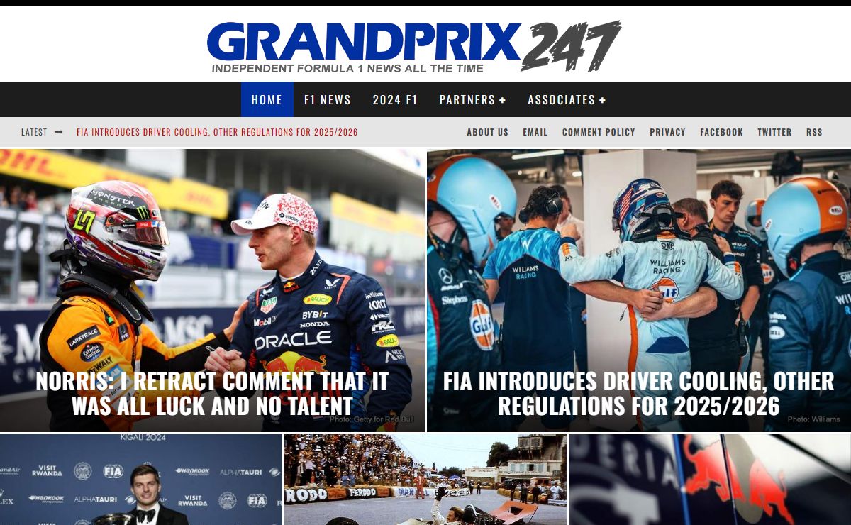 GRANDPRIX247 | Independent & In-Depth Formula 1 News All The Time