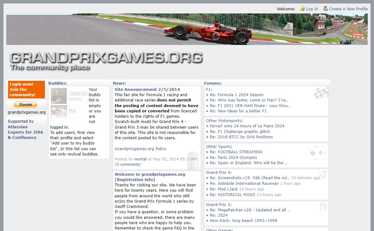 grandprixgames.org