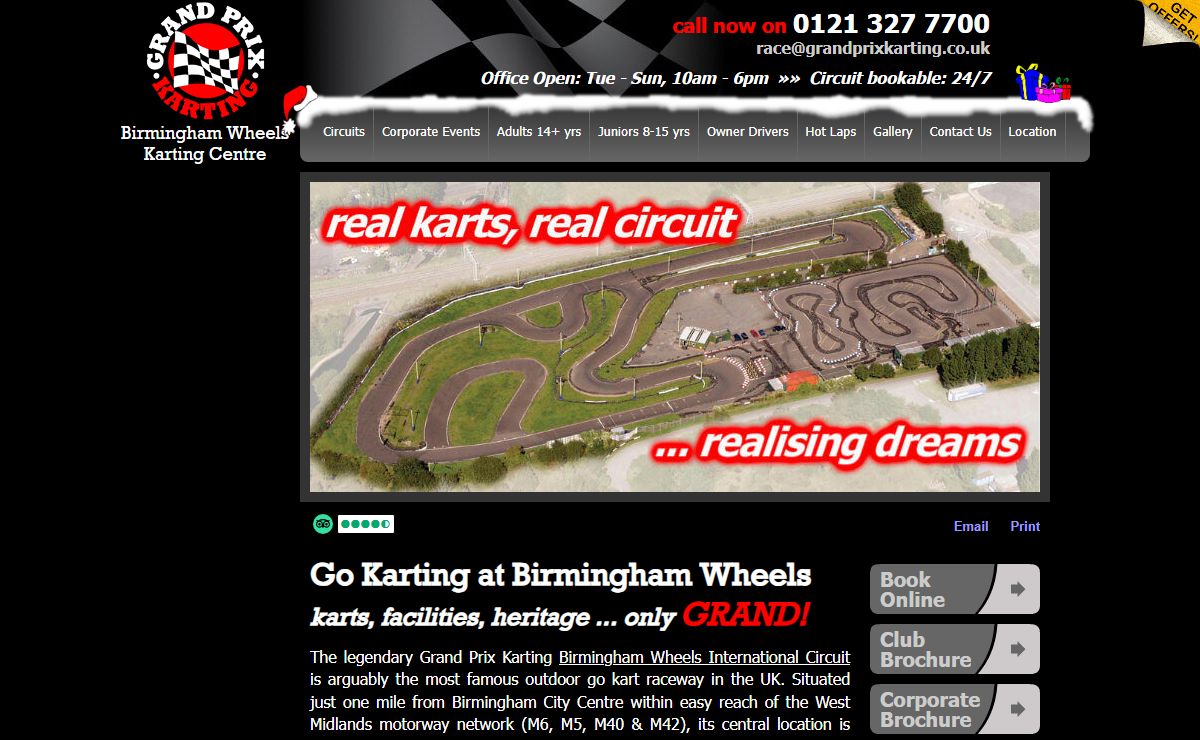 Go Karting Birmingham | #1 West Midlands Outdoor Circuit