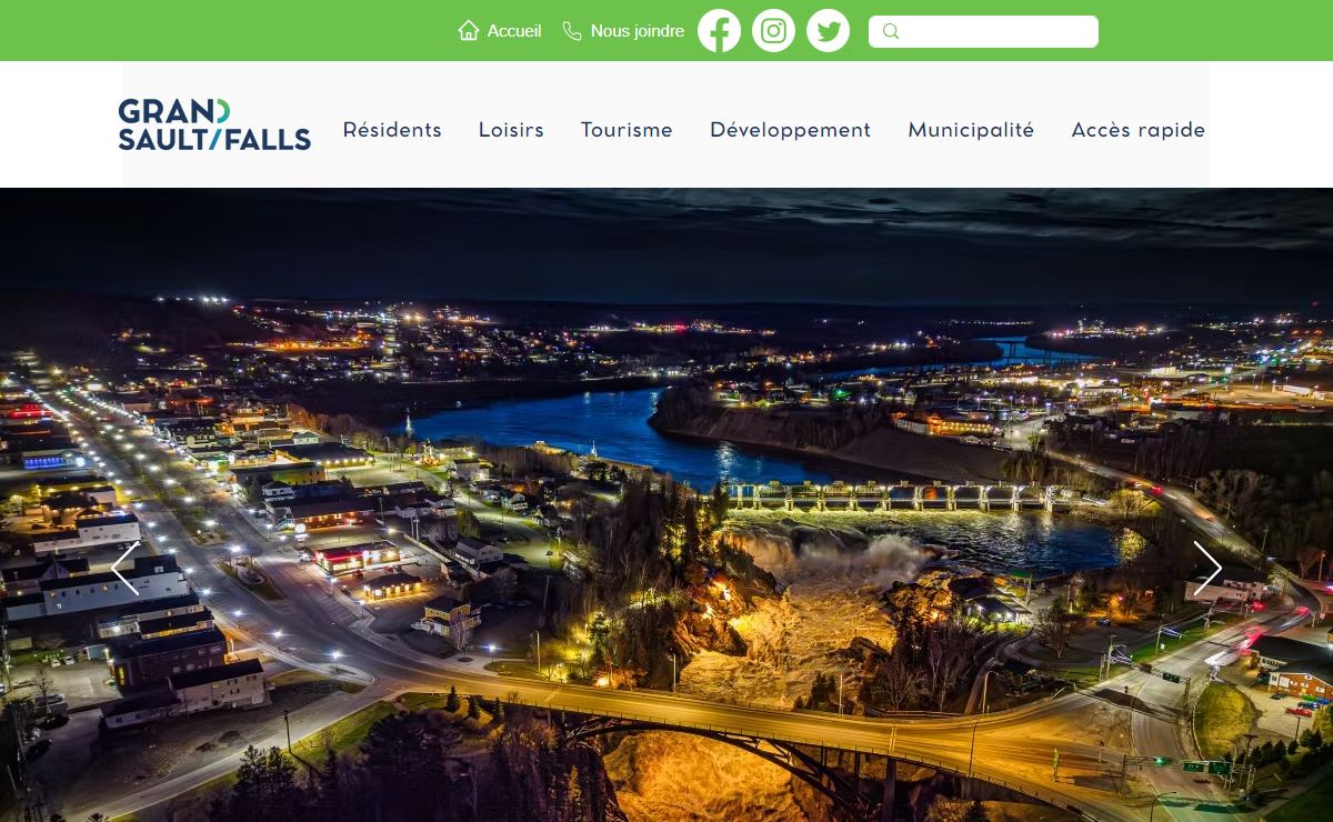 Municipalité régionale de Grand-Sault |131 rue Pleasant, NB, Canada