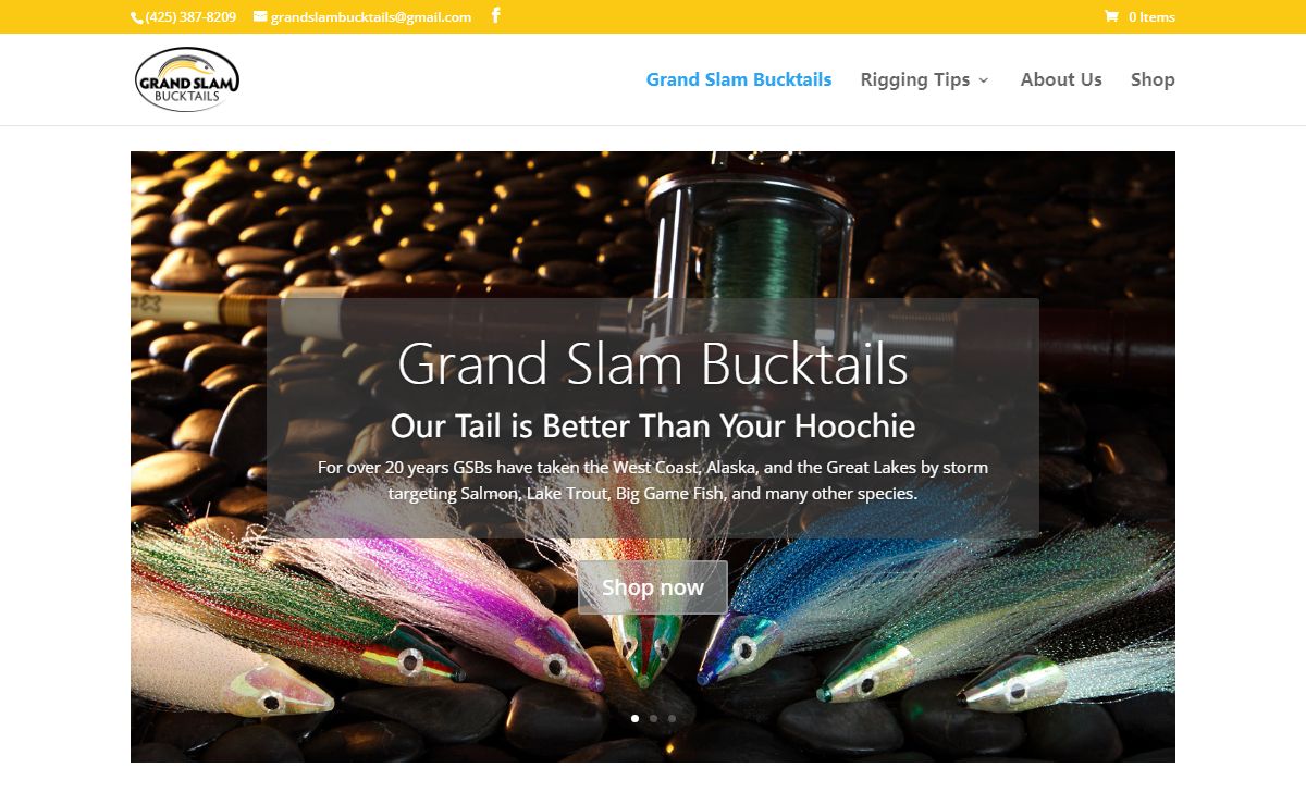 Grand Slam Bucktails - Grand Slam Bucktails