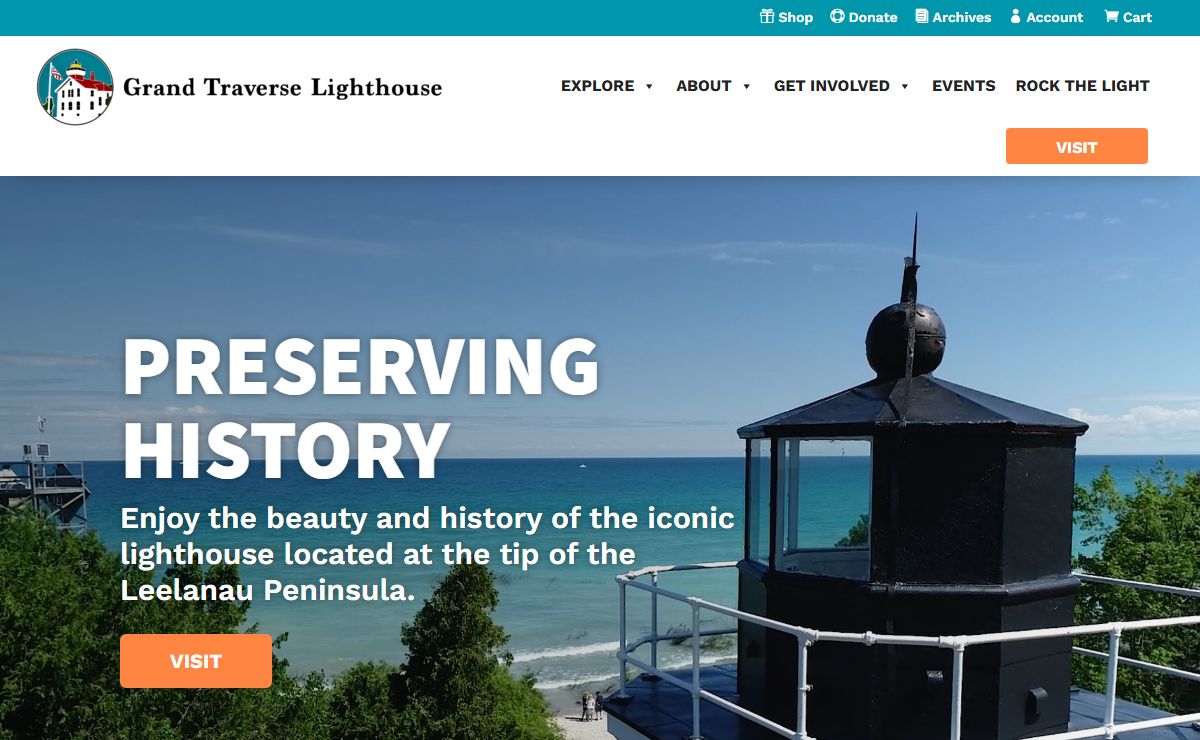 Home - Grand Traverse Lighthouse