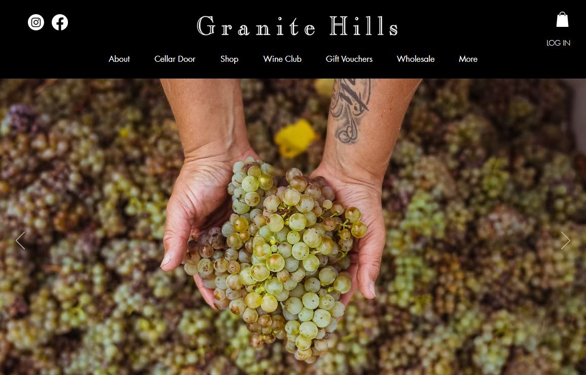 Granite Hills Winery | Macedon Ranges