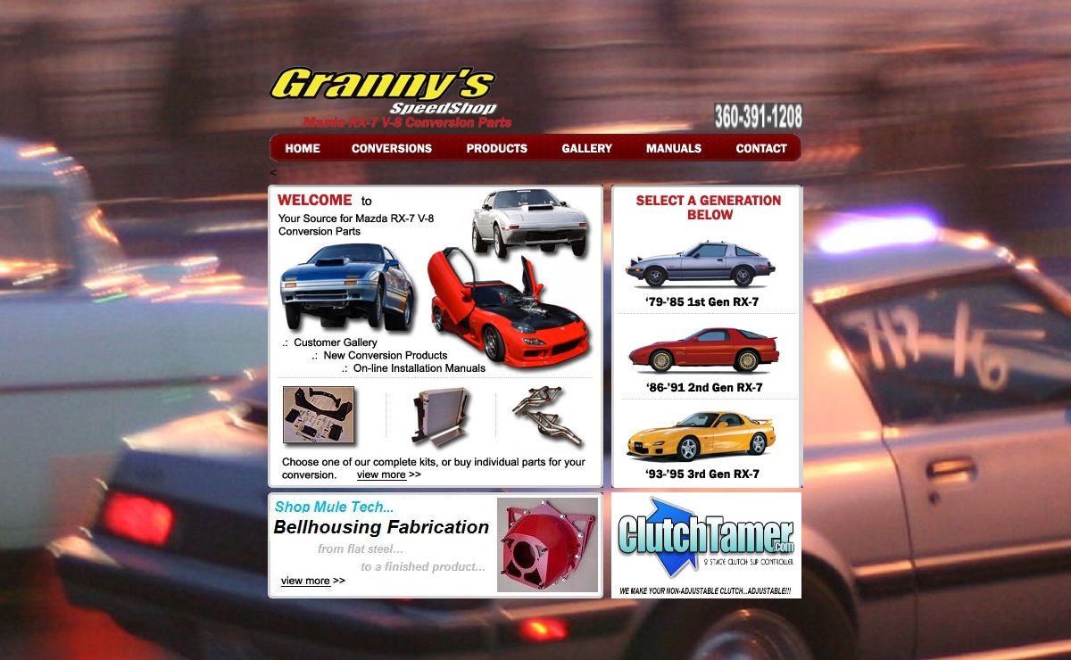 GRANNYSSPEEDSHOP.COM