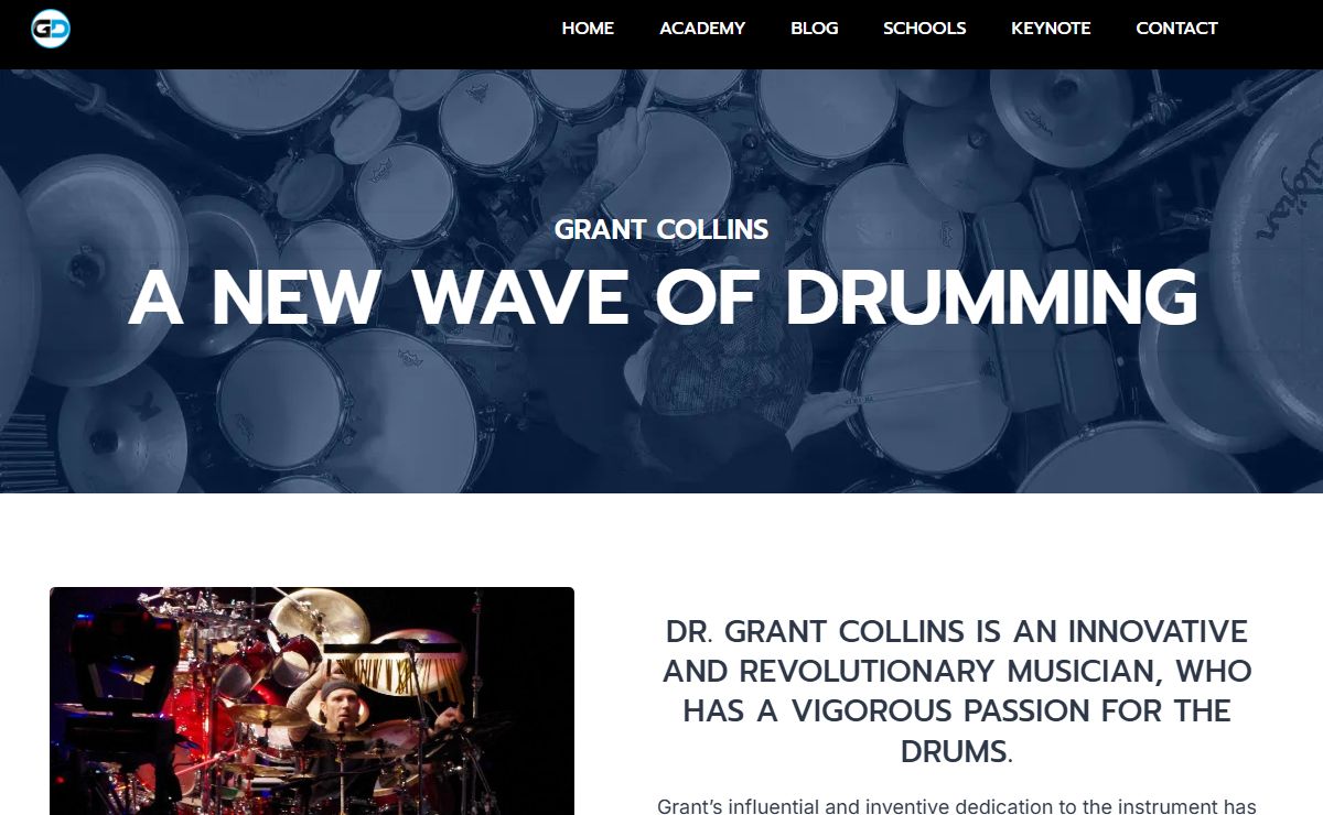 Grant Collins Drums