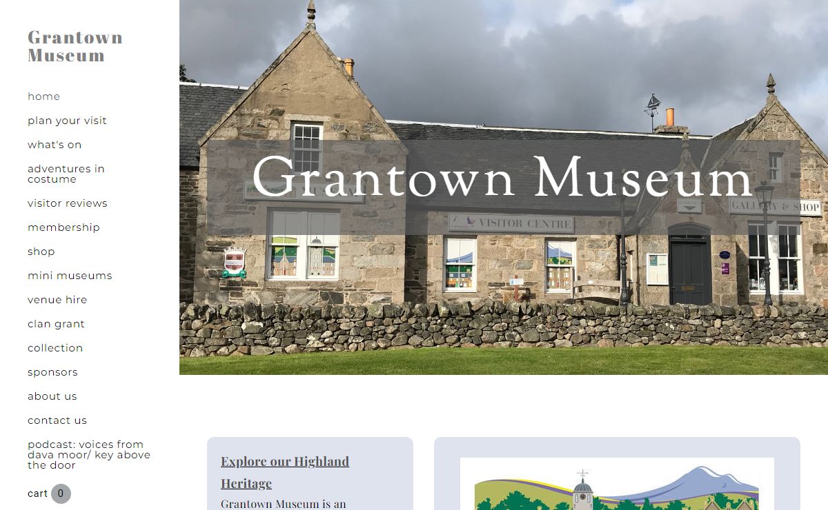 Grantown Museum - Home