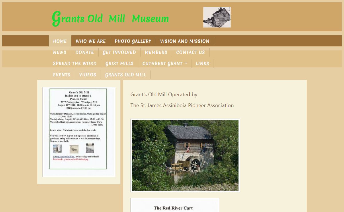 grants old mill