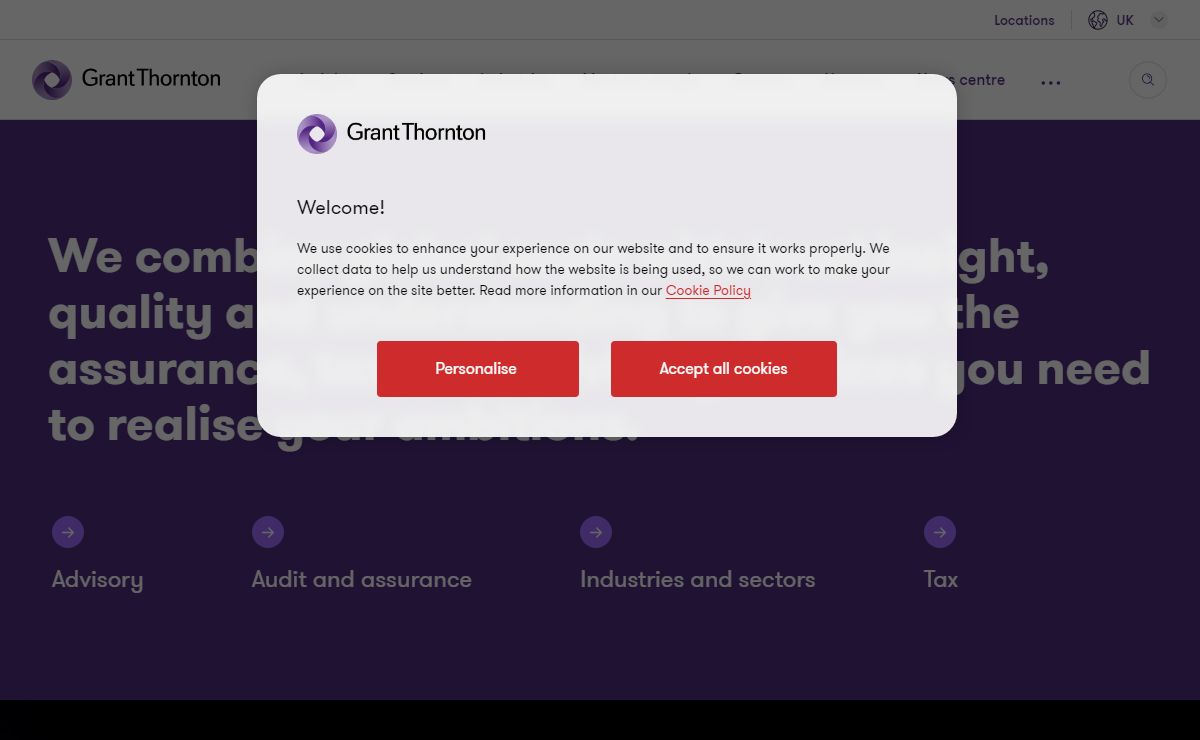 Grant Thornton UK LLP