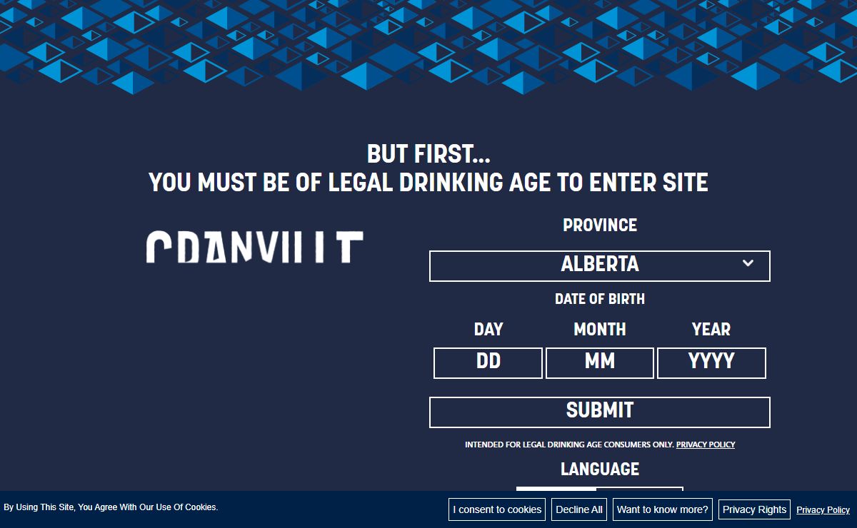 Age Verification | Granville Island Brewing