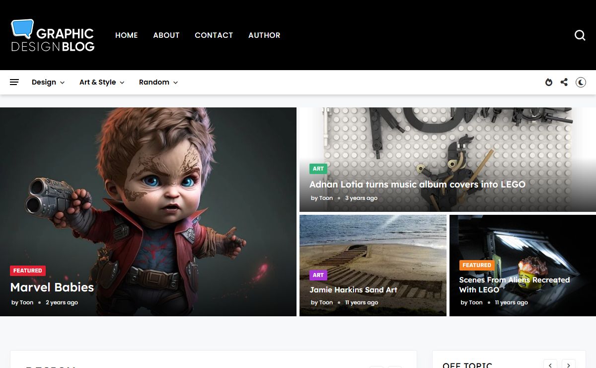 Graphic Design Blog