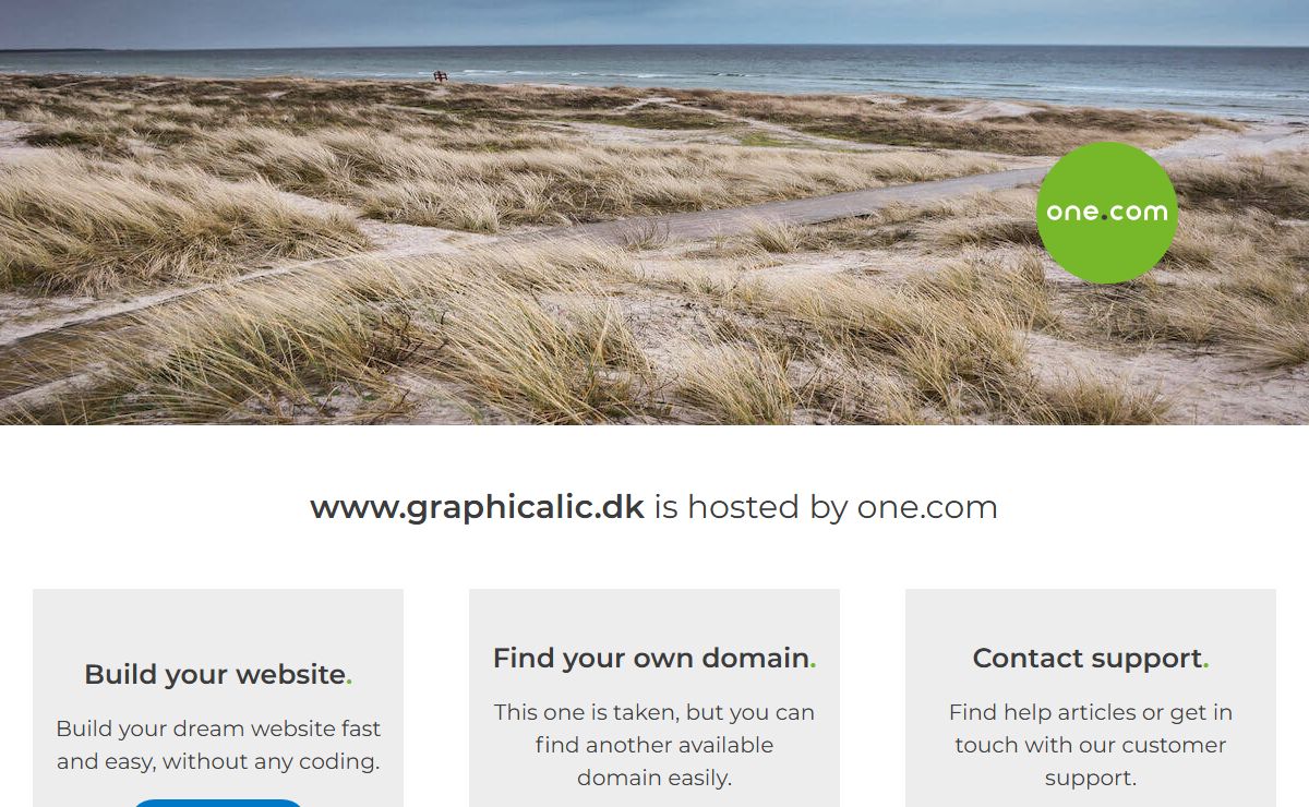 Hosted by one.com