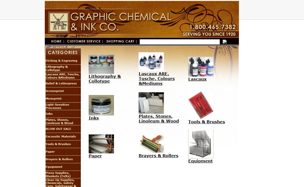Graphic Chemical and Ink