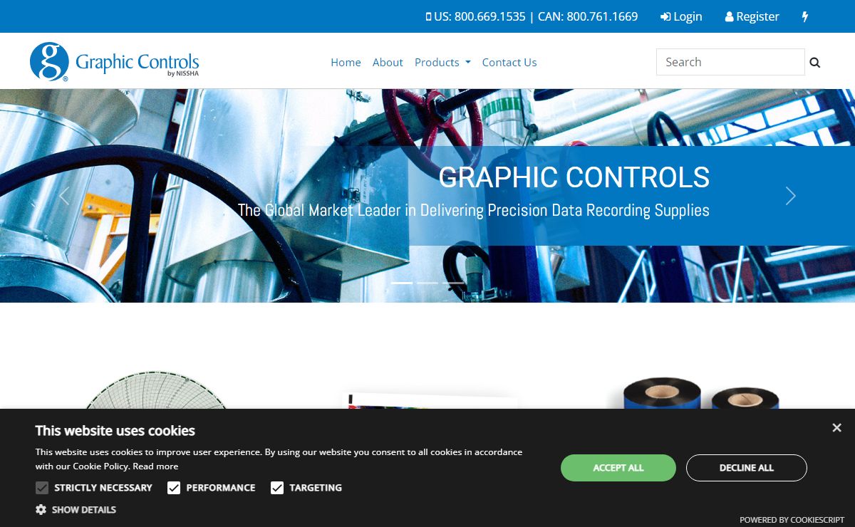 Graphic Controls - Data Recording Equipment and Accessories