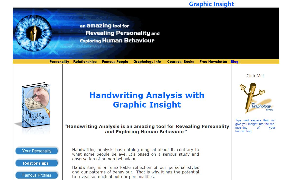Handwriting Analysis. Learn to analyze handwriting at Graphic Insight