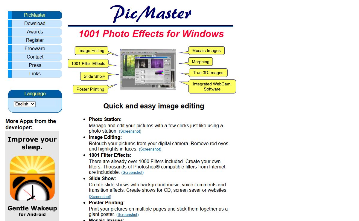 PicMaster - 1001 Photo Effects