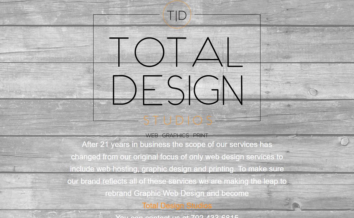 Total Design Studios