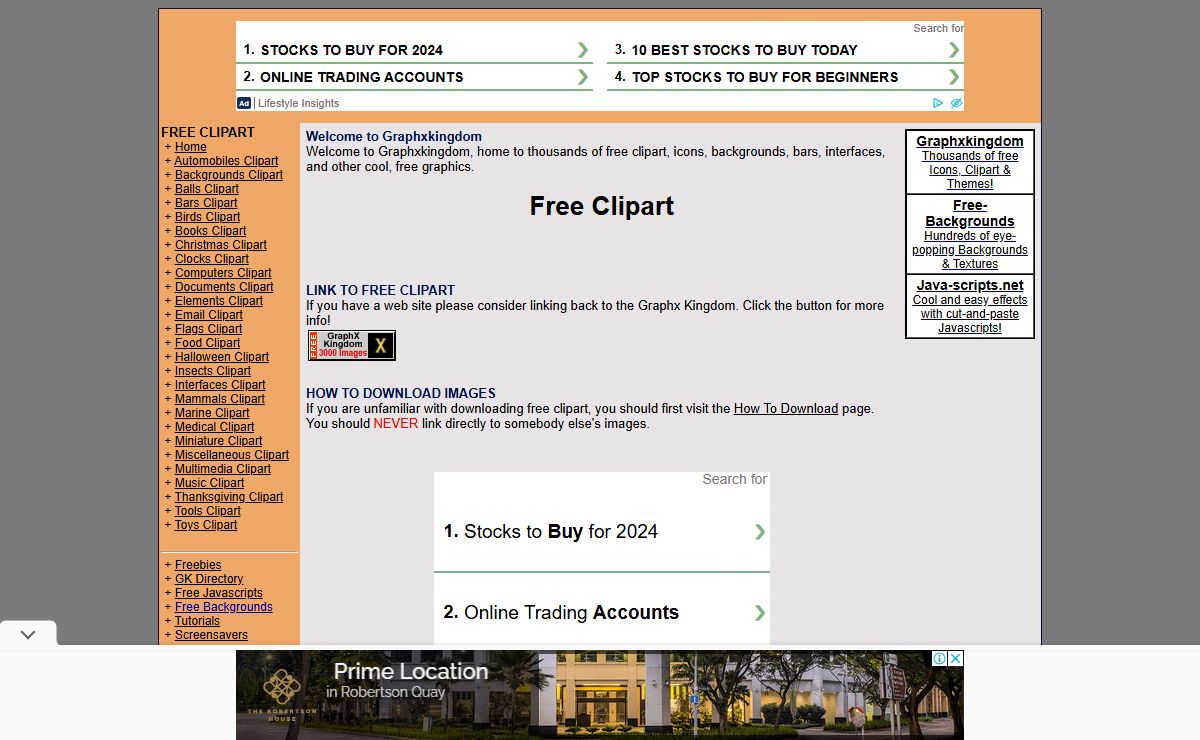 FREE Clipart 5,000 CLIPART Downloads