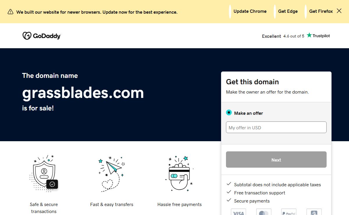 grassblades.com
