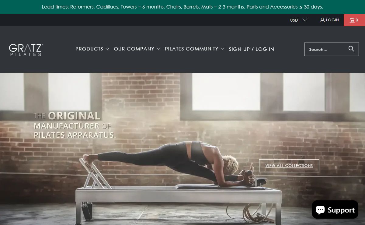 Pilates Equipment - The Original Manufacturer | GRATZ™