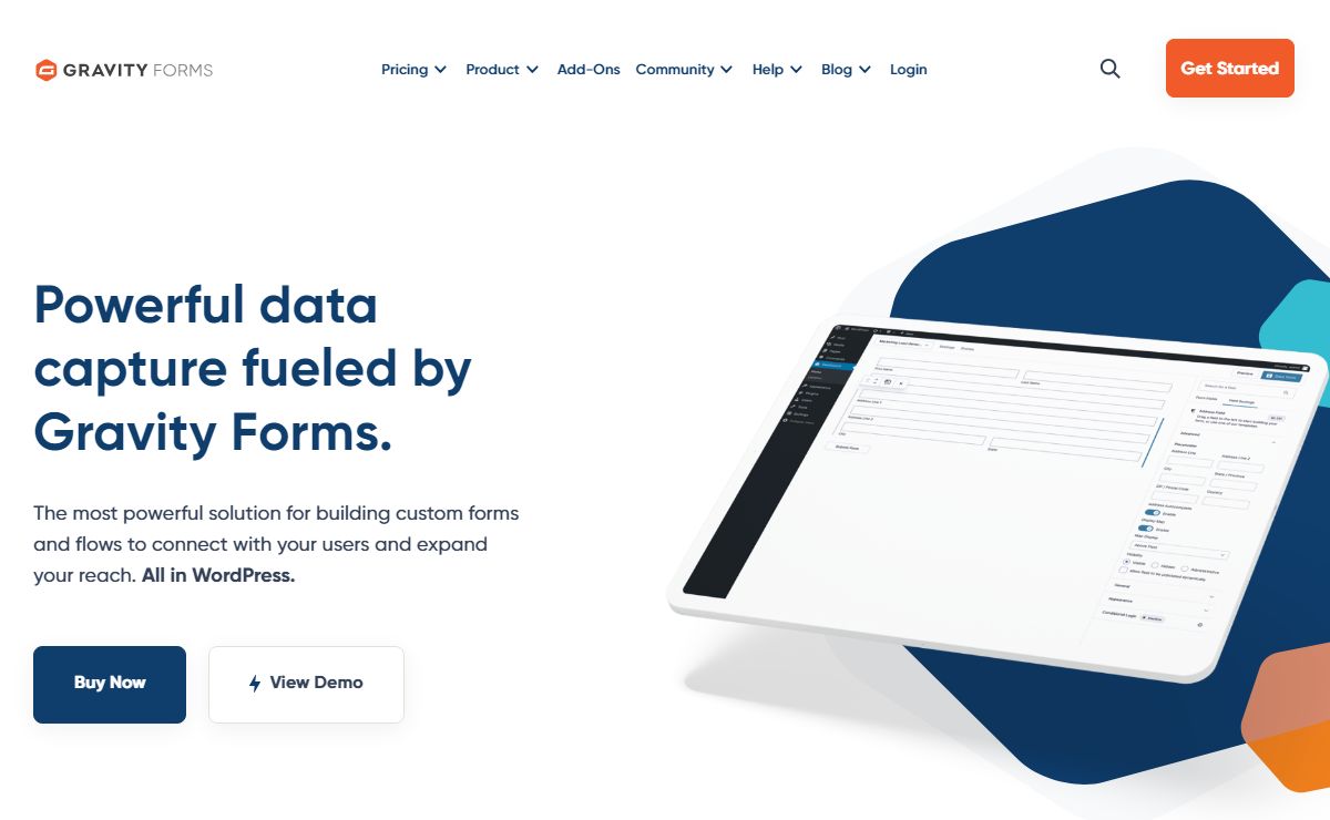 Gravity Forms | The Best WordPress Form Plugin | Form Builder
