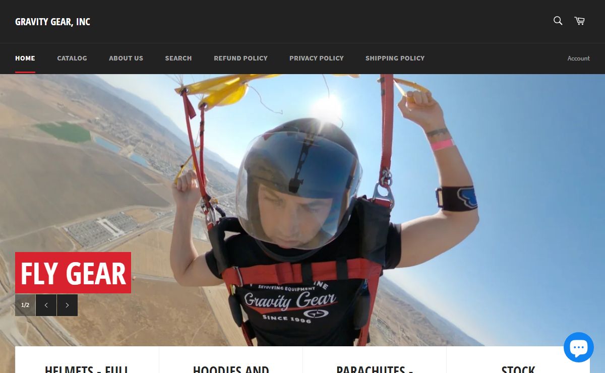 Gravity Gear Aerial Sports Gear Store – Gravity Gear, Inc