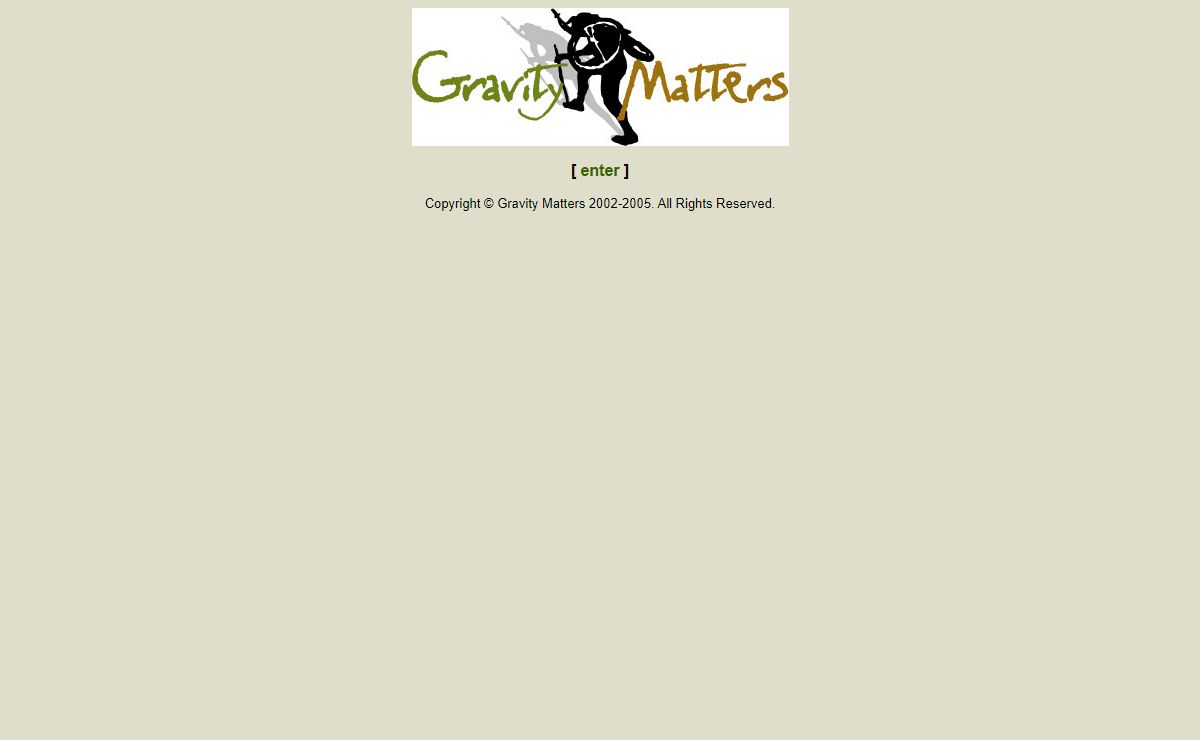 Gravity Matters Adventure Racing