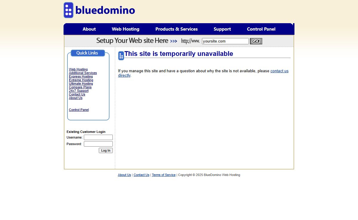 BlueDomino