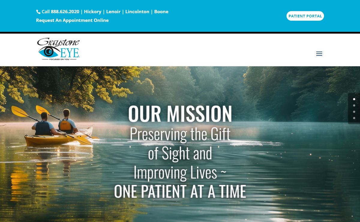 Graystone Eye - Eye Care and Vision Correction in Western North Carolina