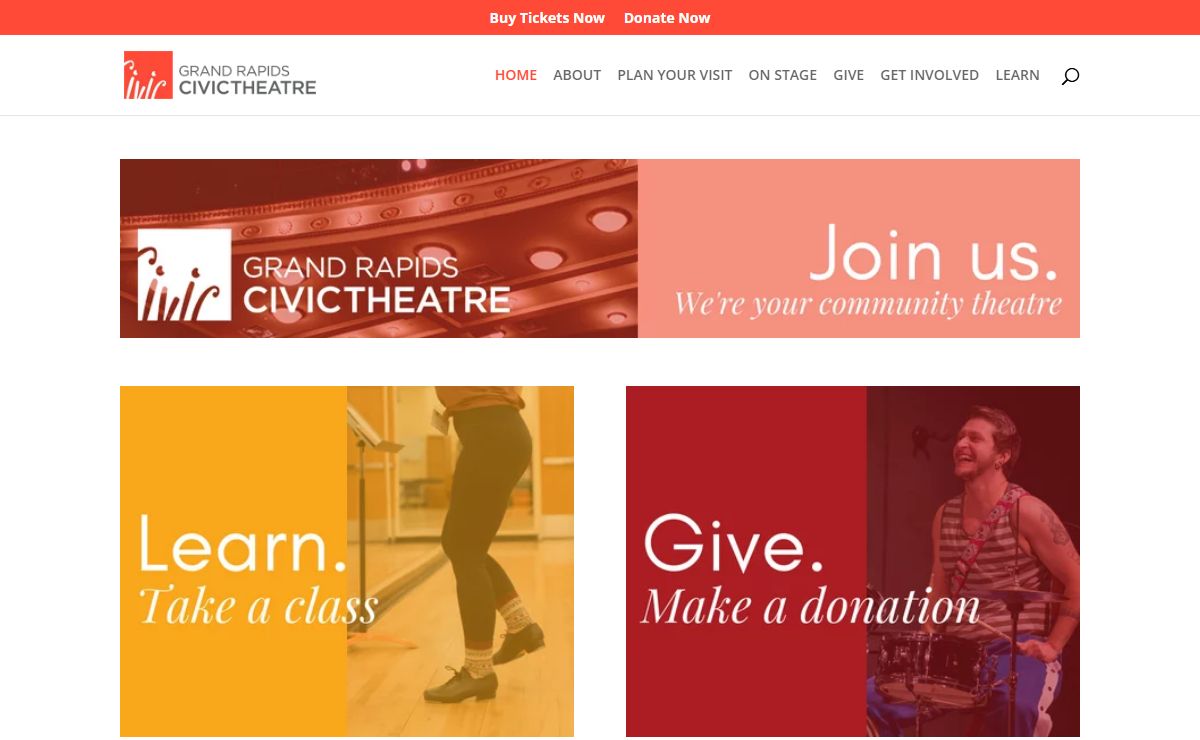 Grand Rapids Civic Theatre & School of Theatre Arts