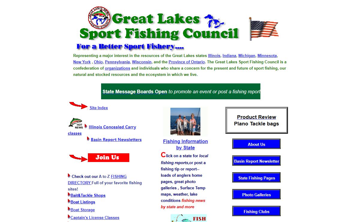 Great Lakes Sport Fishing Council